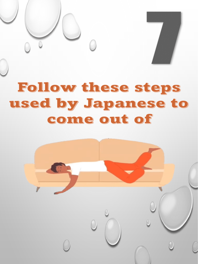 7 Japanese Techniques to Overcome Laziness
